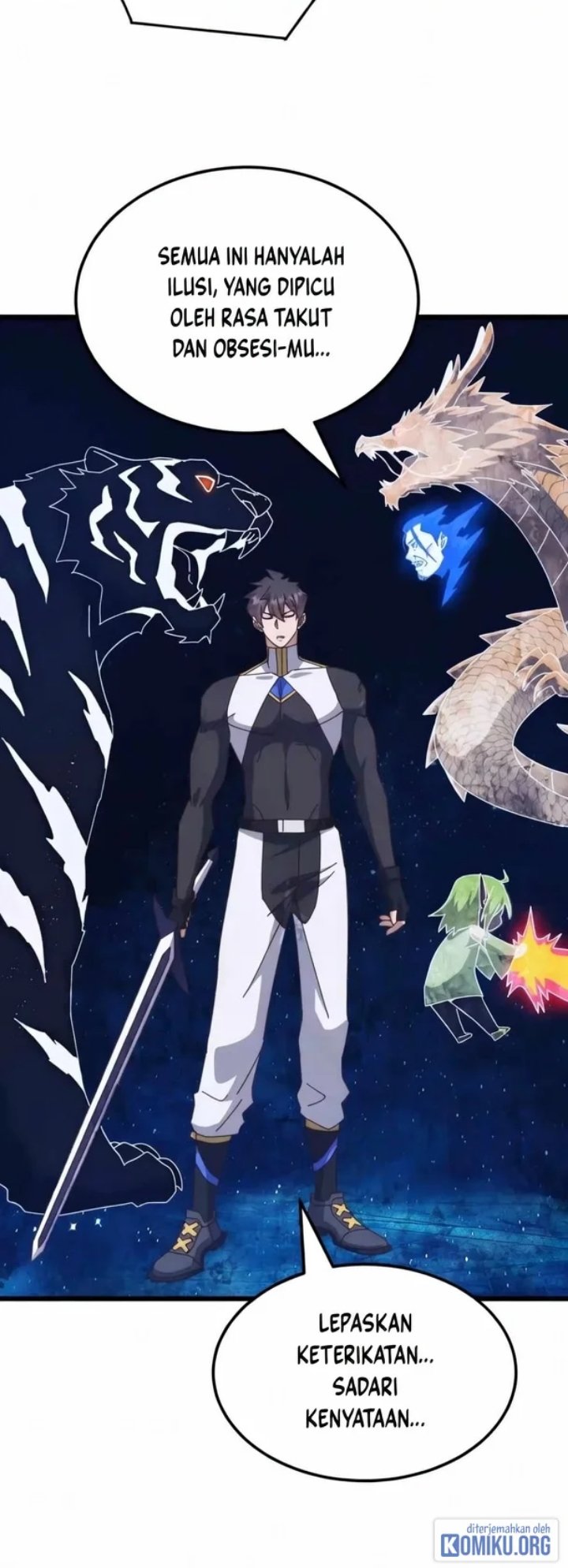 Domestication of Divine Beasts at the Beginning Chapter 92 - Page 37