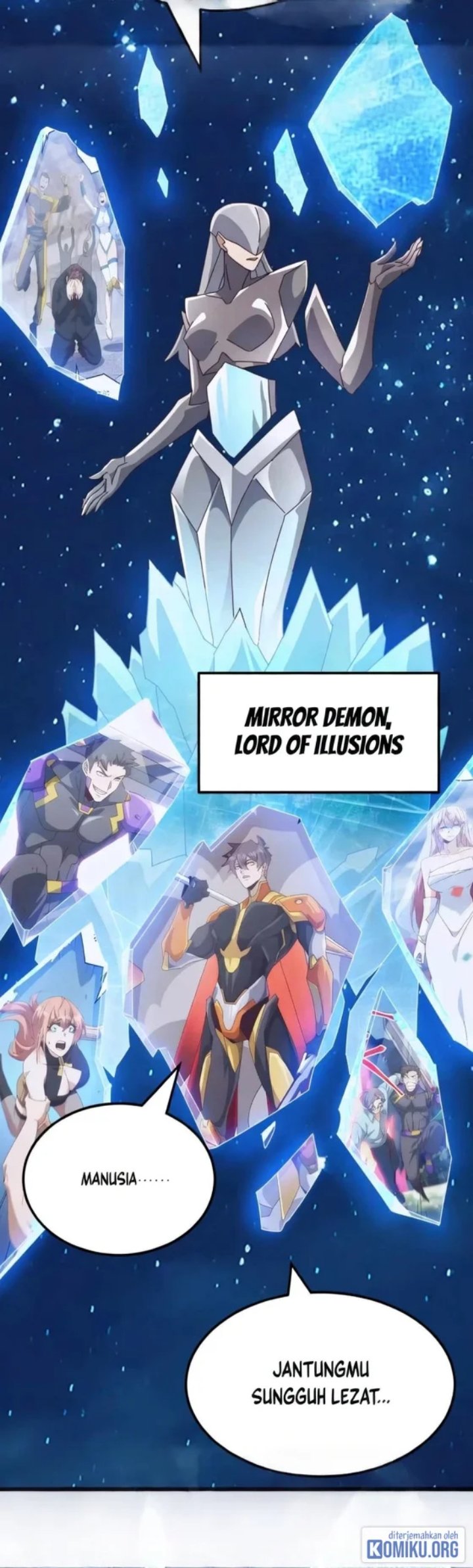 Domestication of Divine Beasts at the Beginning Chapter 92 - Page 7