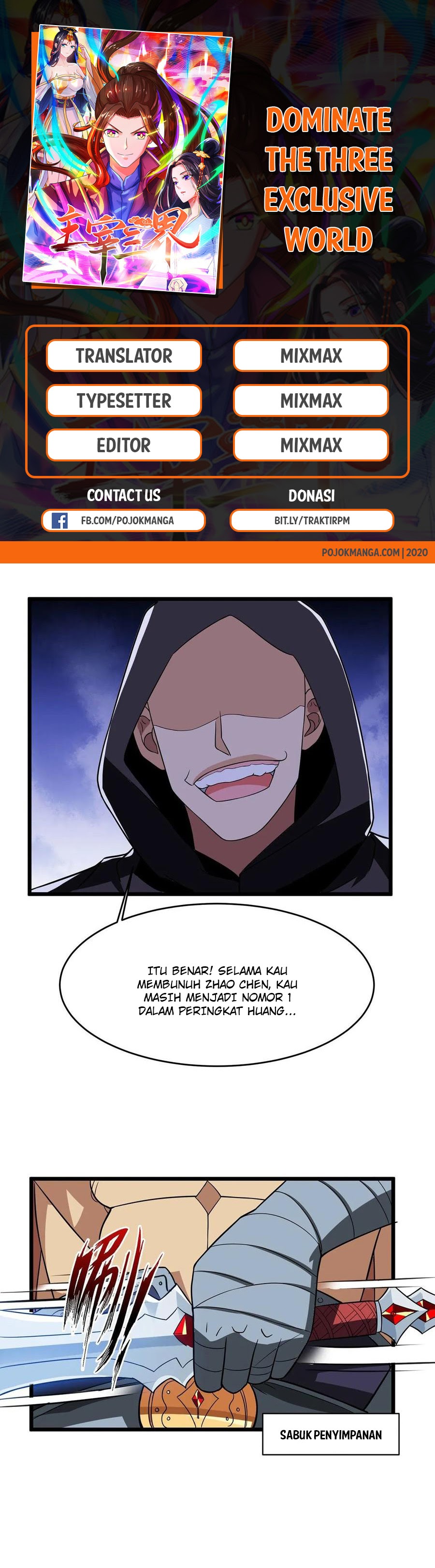 Baca Dominate the Three Realms - Chapter 91 halaman 1