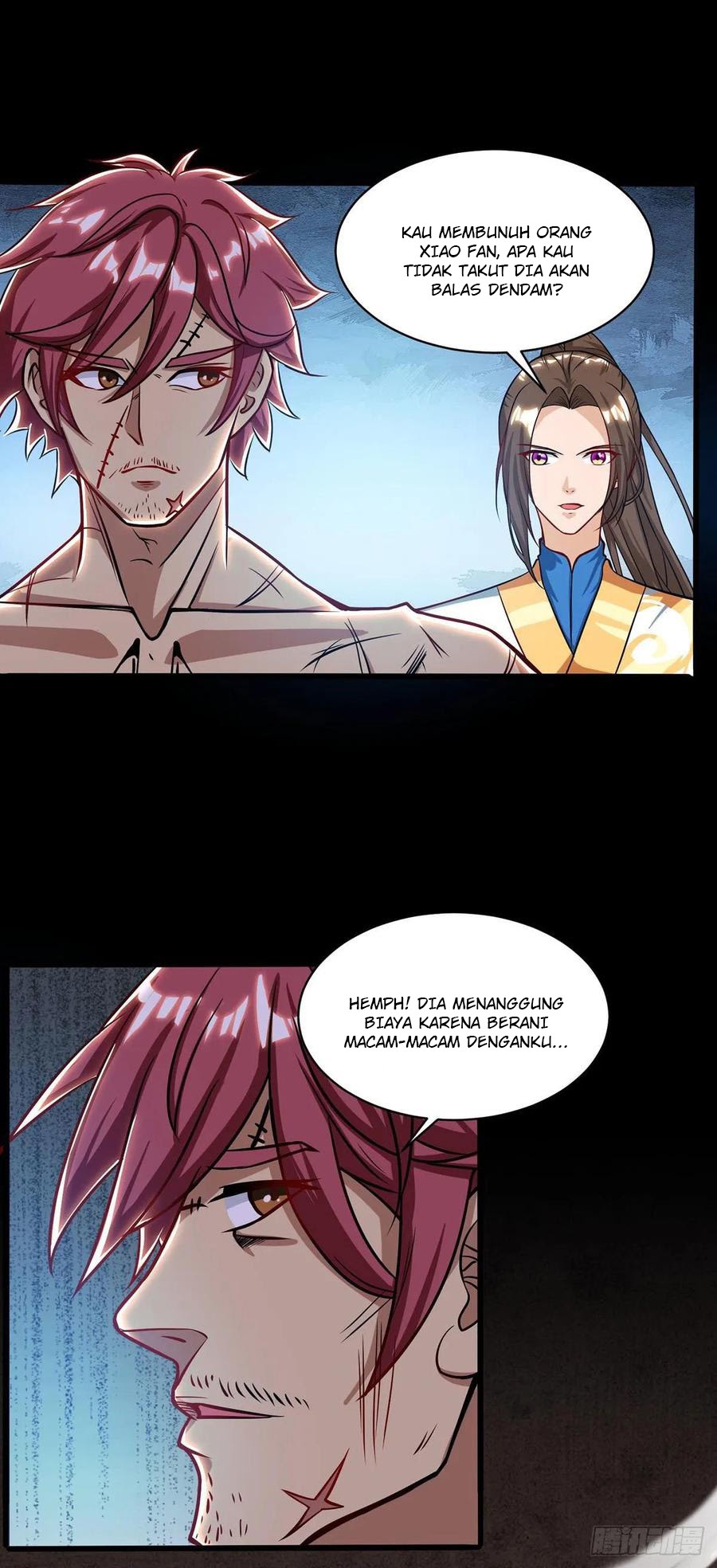 Baca Dominate the Three Realms - Chapter 91 halaman 11