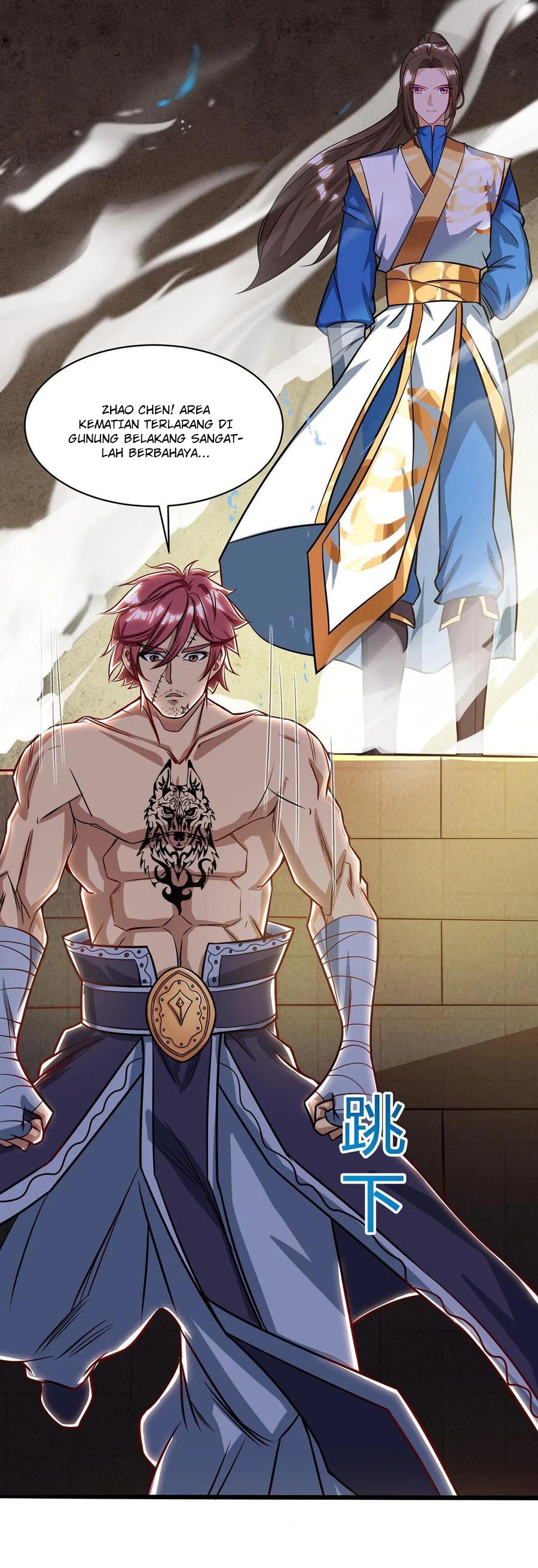 Baca Dominate the Three Realms - Chapter 91 halaman 12