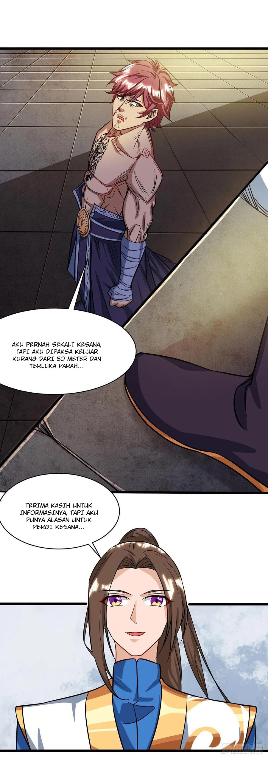 Baca Dominate the Three Realms - Chapter 91 halaman 13