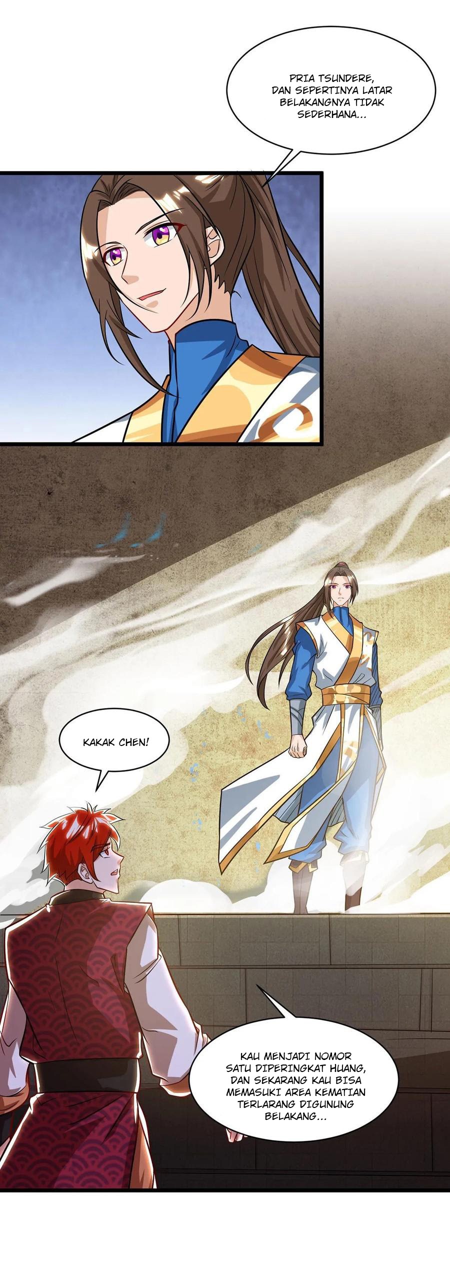 Baca Dominate the Three Realms - Chapter 91 halaman 15