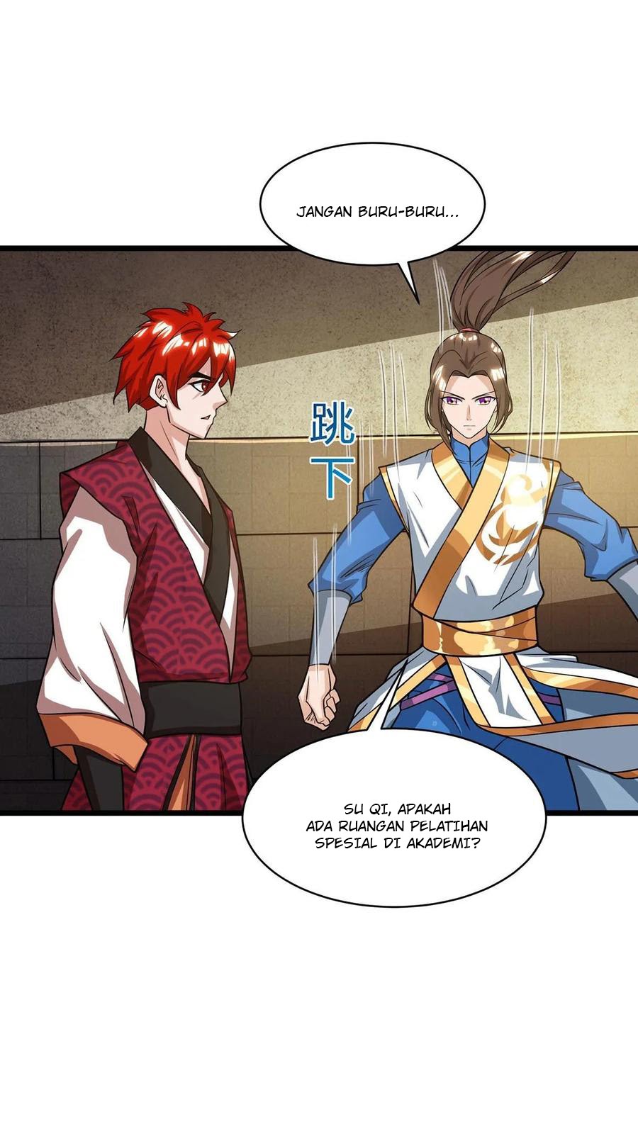 Baca Dominate the Three Realms - Chapter 91 halaman 16