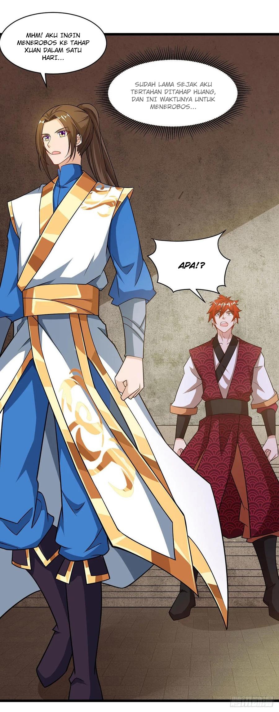 Baca Dominate the Three Realms - Chapter 91 halaman 18