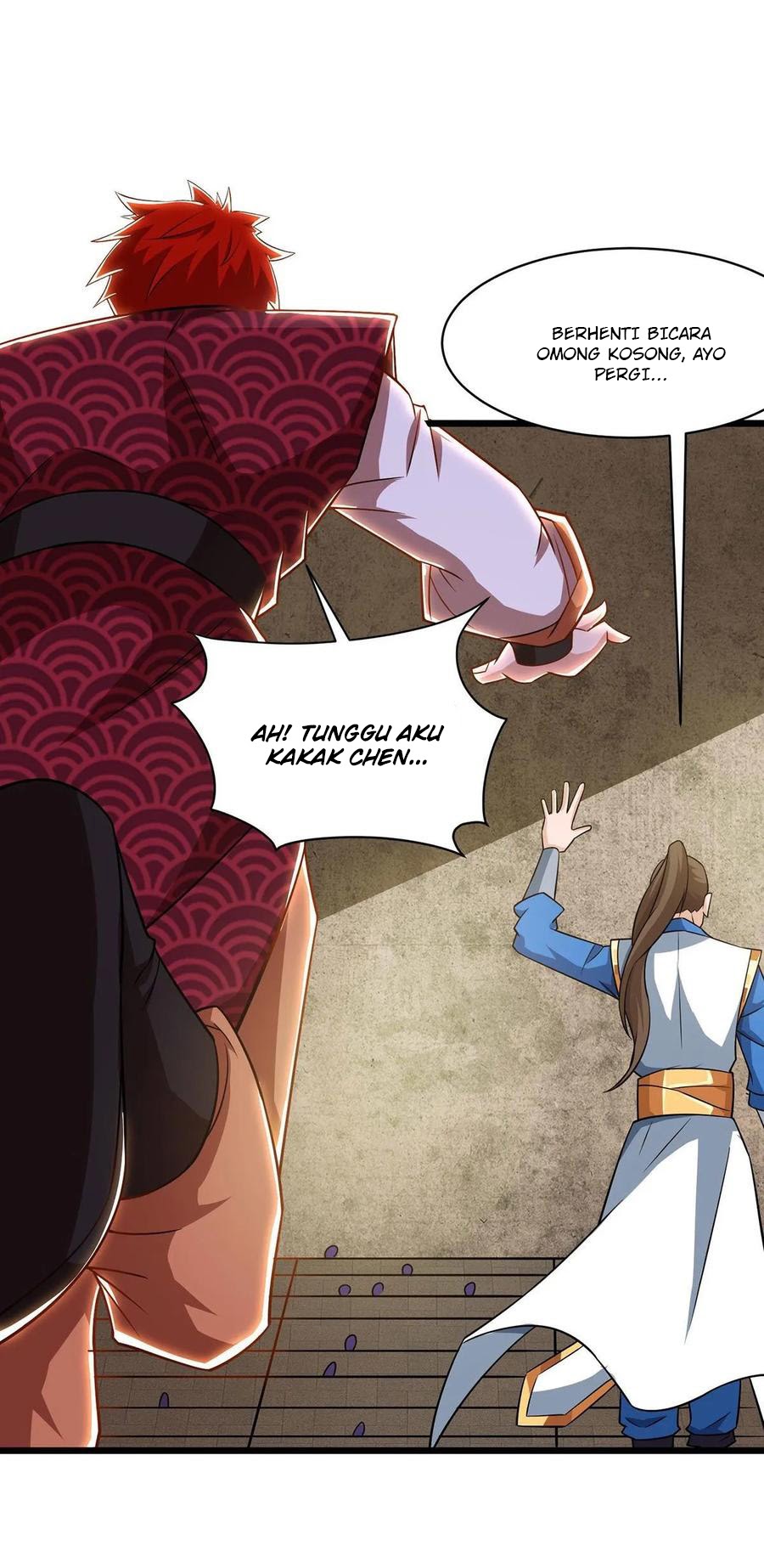 Baca Dominate the Three Realms - Chapter 91 halaman 20