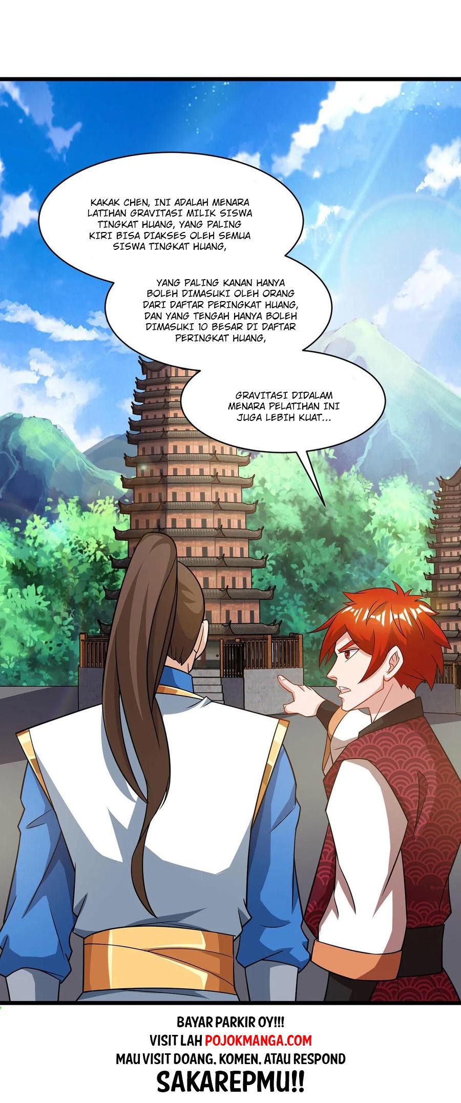 Baca Dominate the Three Realms - Chapter 91 halaman 23