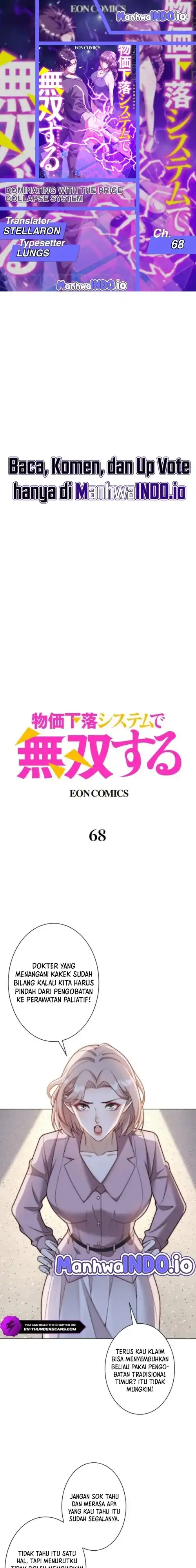 Baca Dominating with the Price Collapse System - Chapter 68 halaman 1