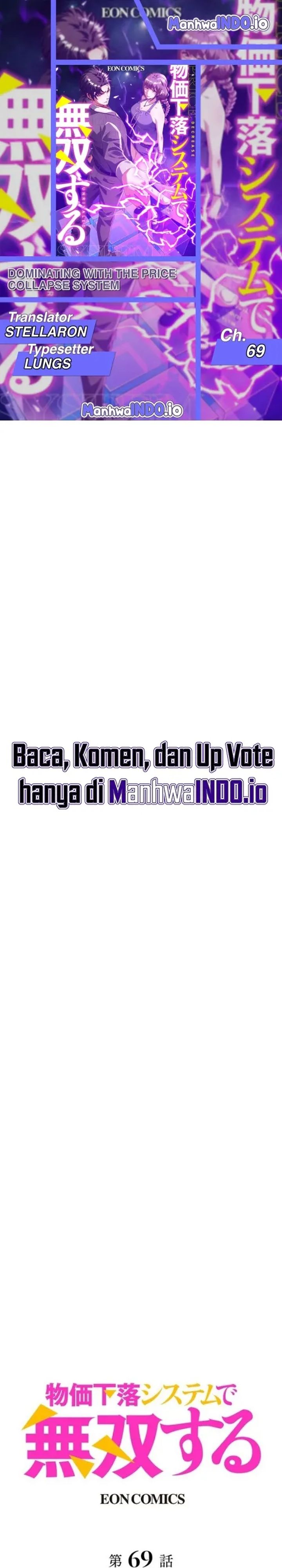 Baca Dominating with the Price Collapse System - Chapter 69 halaman 1