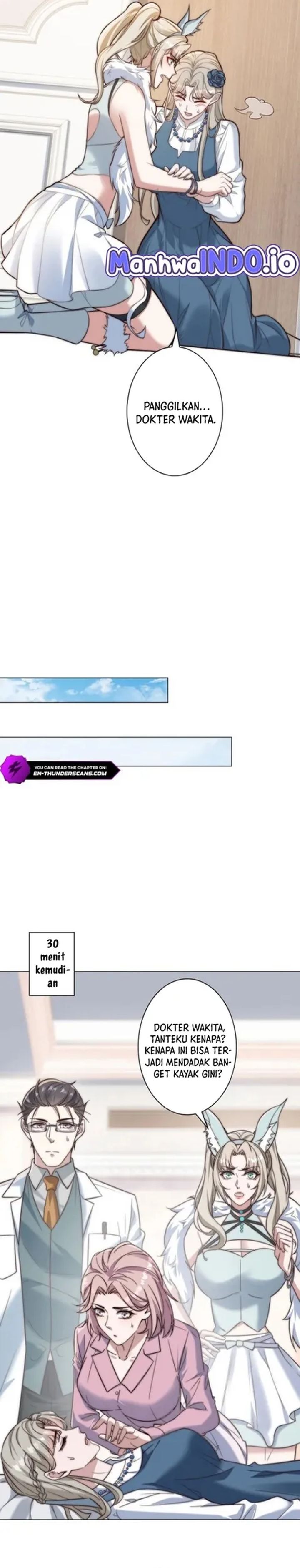 Baca Dominating with the Price Collapse System - Chapter 69 halaman 11