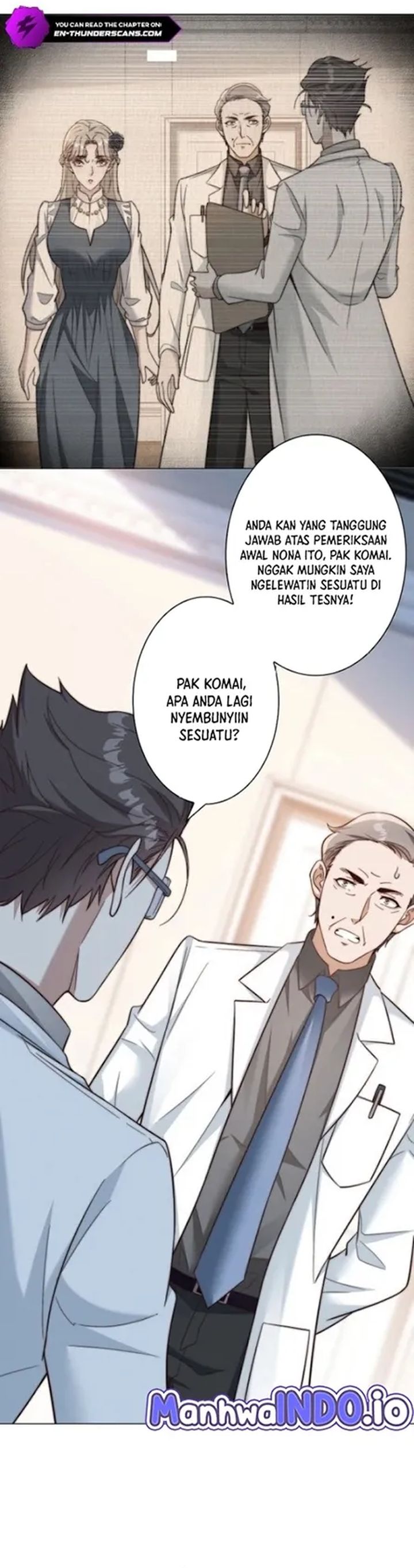 Baca Dominating with the Price Collapse System - Chapter 69 halaman 18