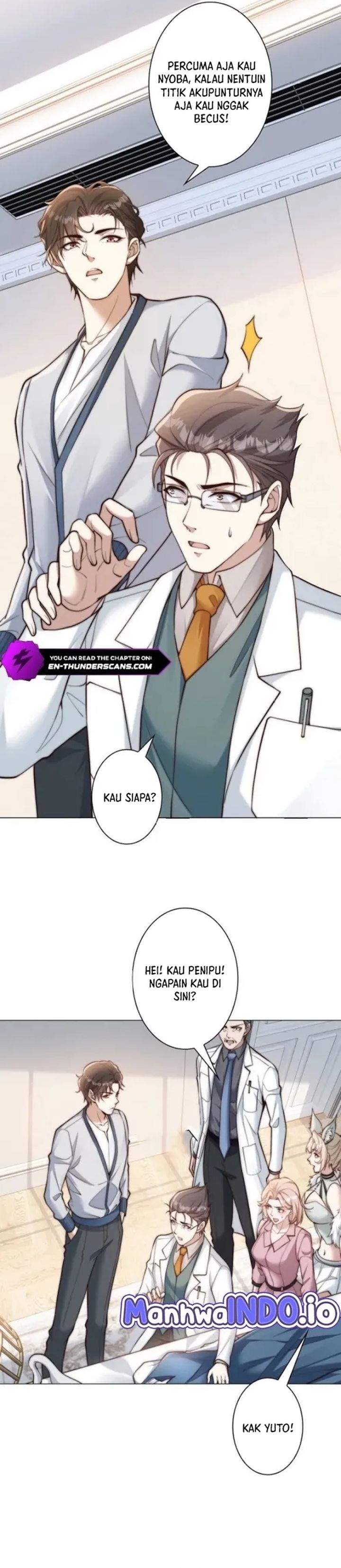 Baca Dominating with the Price Collapse System - Chapter 69 halaman 25