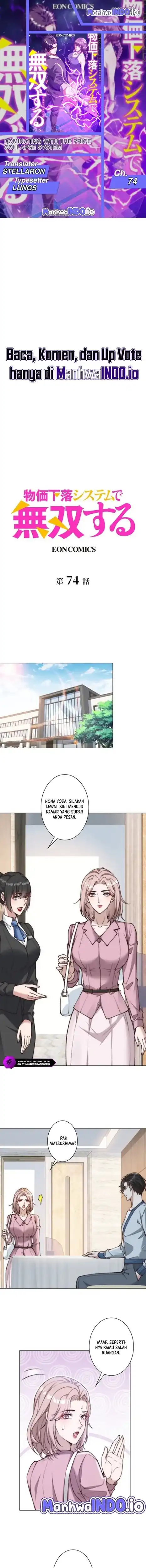 Baca Dominating with the Price Collapse System - Chapter 74 halaman 1
