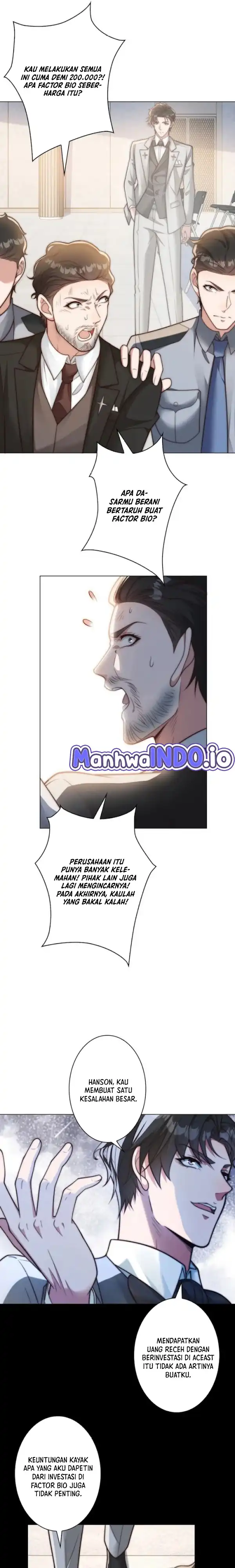 Baca Dominating with the Price Collapse System - Chapter 78 halaman 16