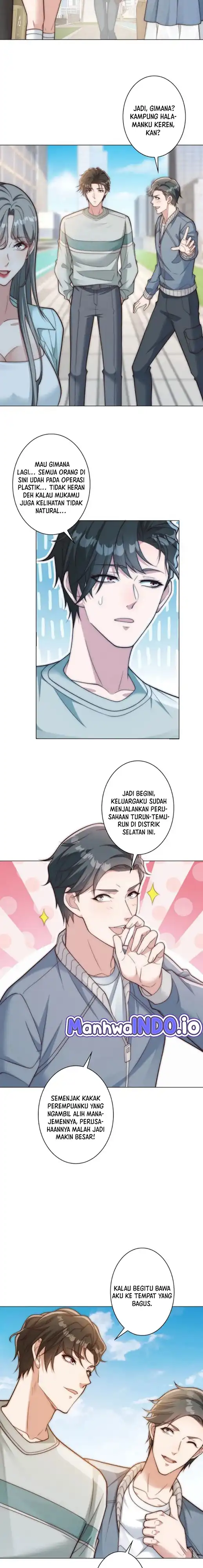 Baca Dominating with the Price Collapse System - Chapter 79 halaman 6