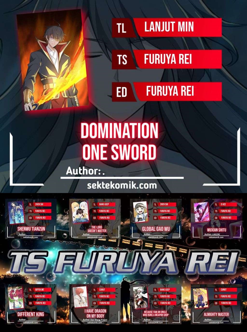 Baca Domination One Sword - Chapter 137 halaman 1
