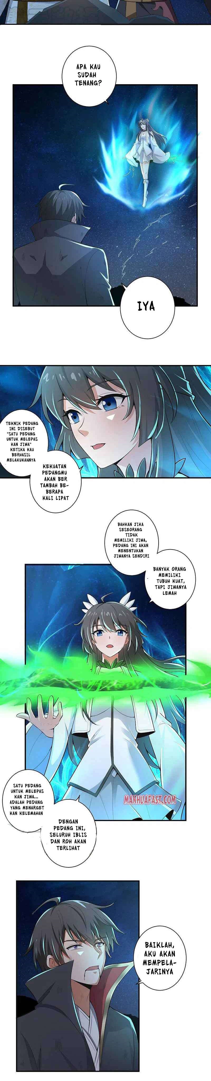 Baca Domination One Sword - Chapter 137 halaman 10