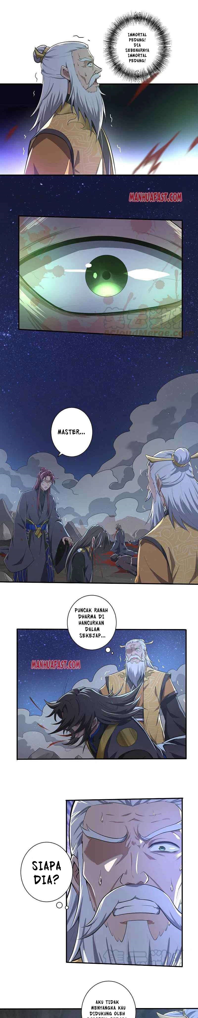 Baca Domination One Sword - Chapter 137 halaman 4