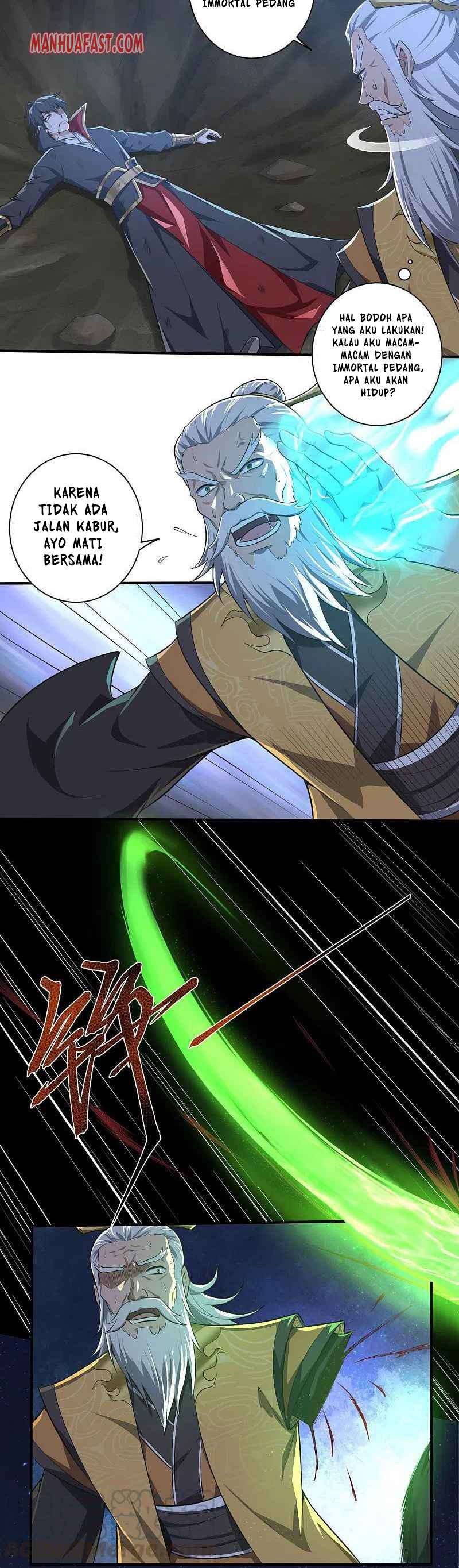 Baca Domination One Sword - Chapter 137 halaman 5