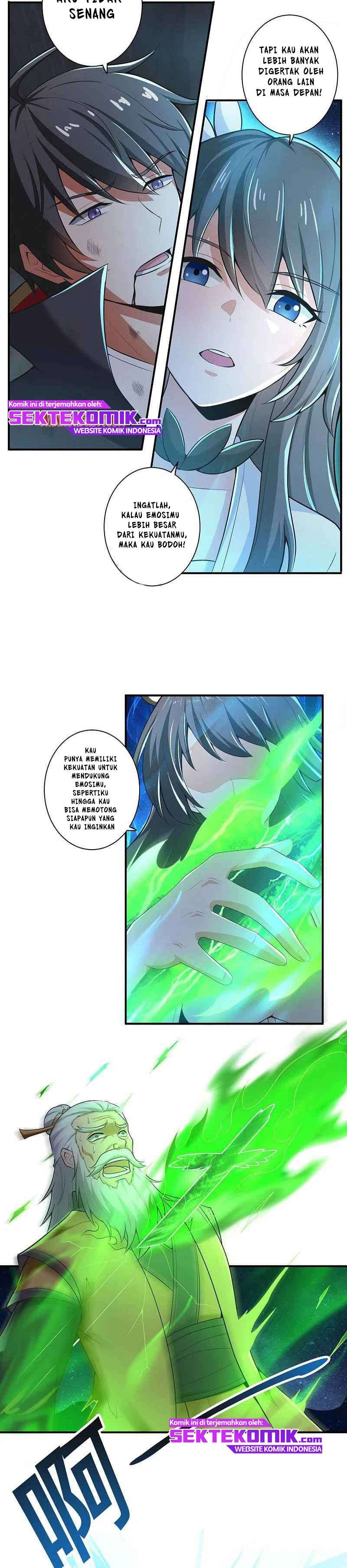 Baca Domination One Sword - Chapter 137 halaman 8