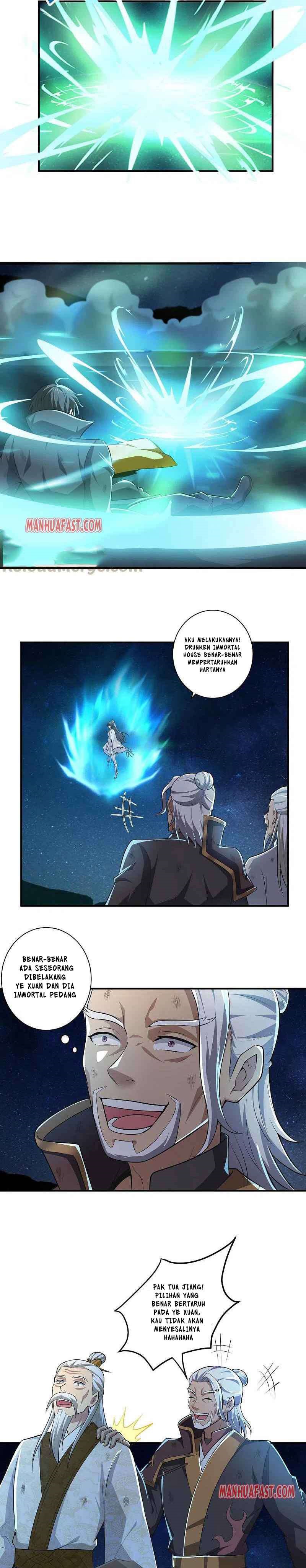 Baca Domination One Sword - Chapter 137 halaman 9