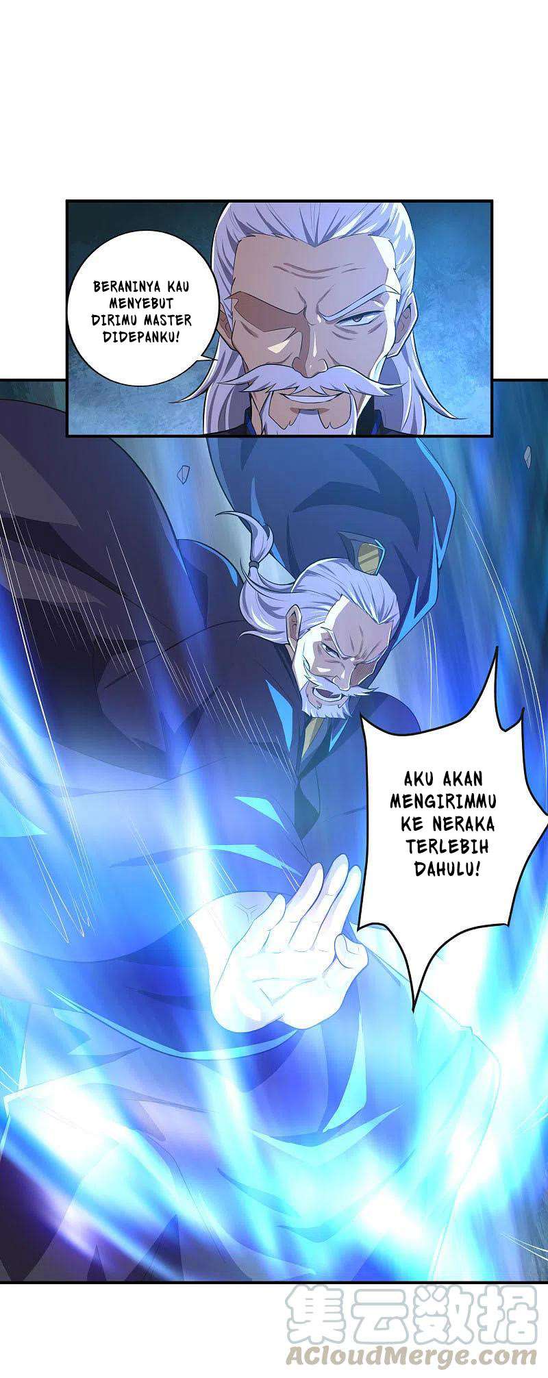 Baca Domination One Sword - Chapter 138 halaman 10