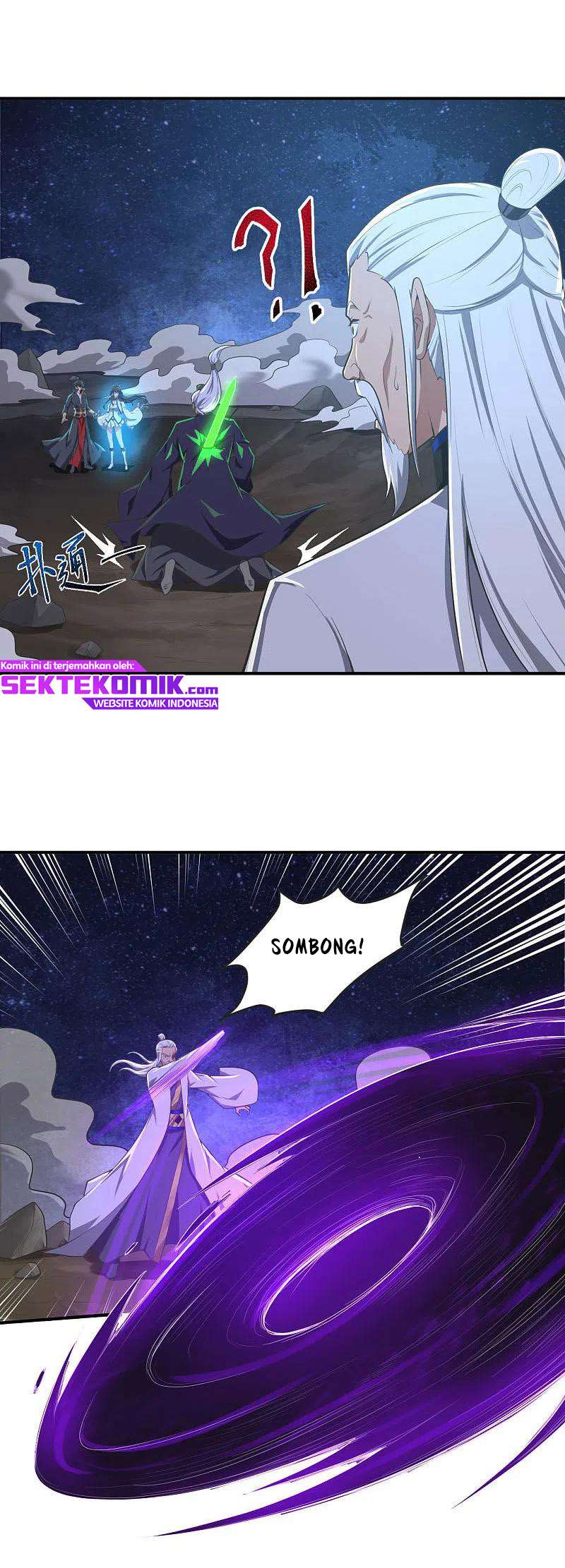 Baca Domination One Sword - Chapter 138 halaman 15