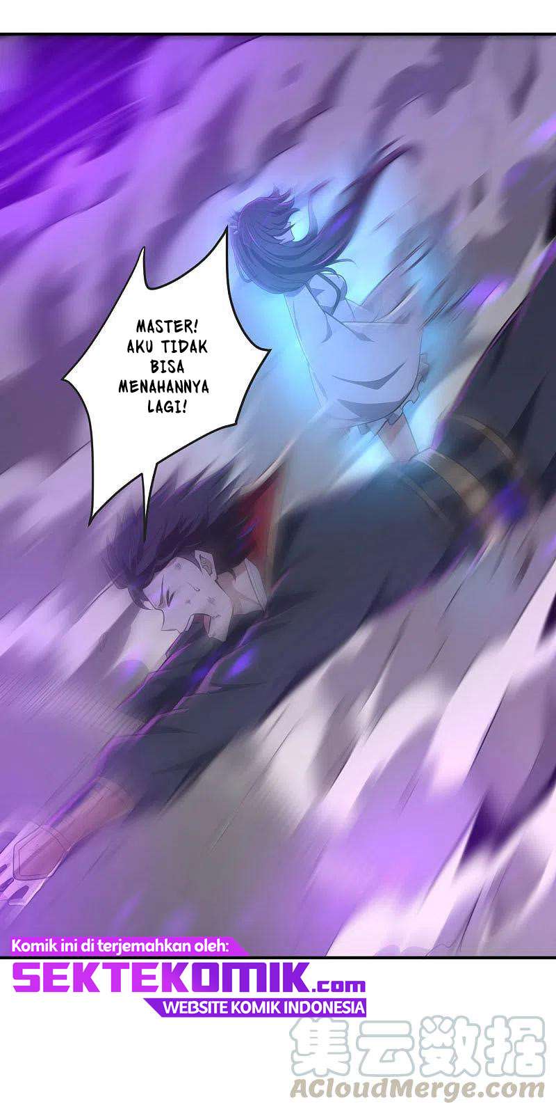 Baca Domination One Sword - Chapter 138 halaman 18