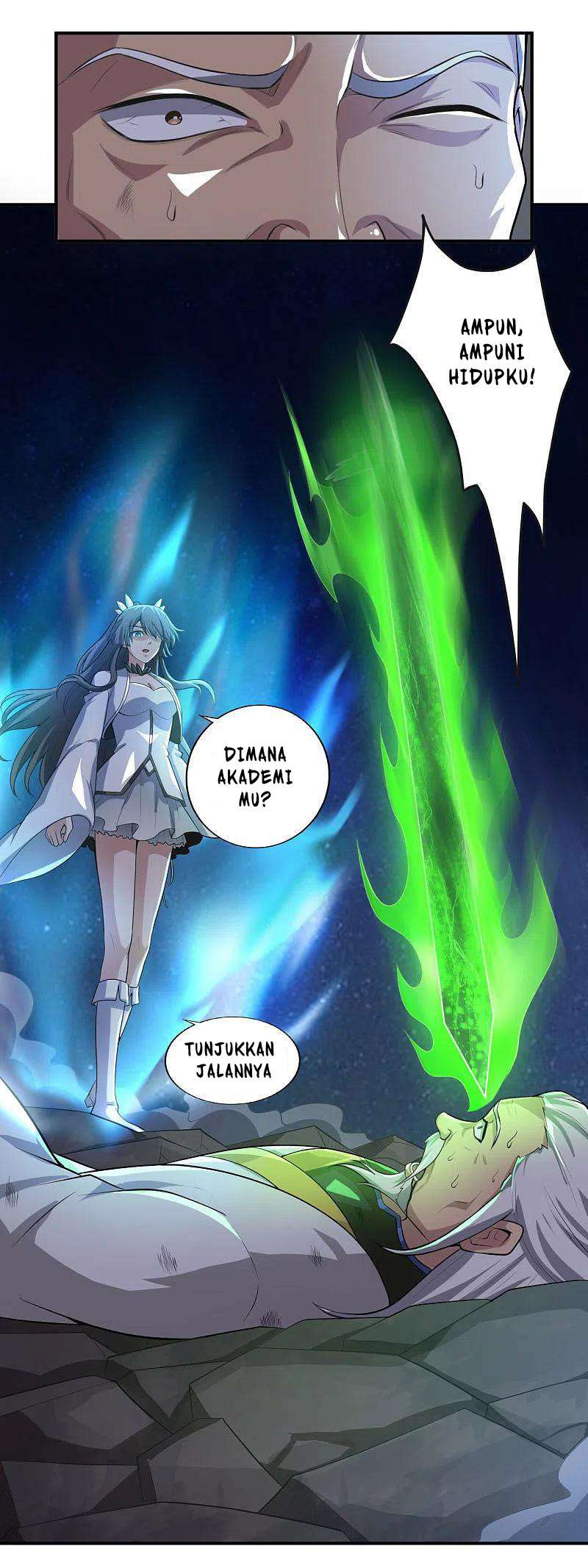 Baca Domination One Sword - Chapter 138 halaman 23