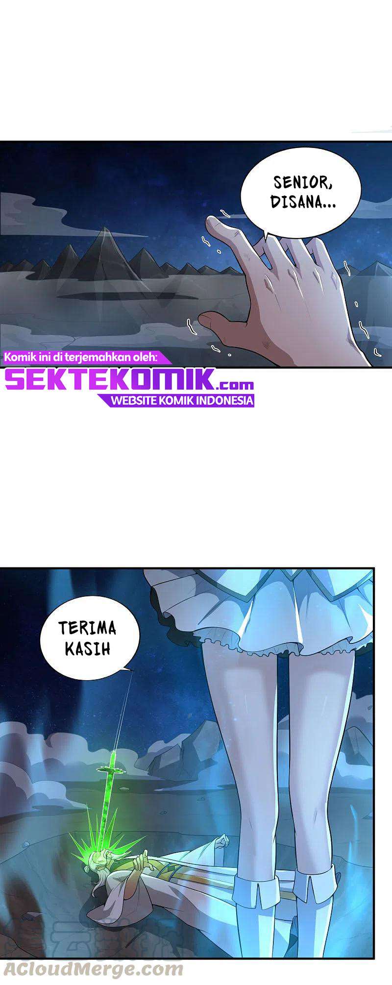 Baca Domination One Sword - Chapter 138 halaman 24