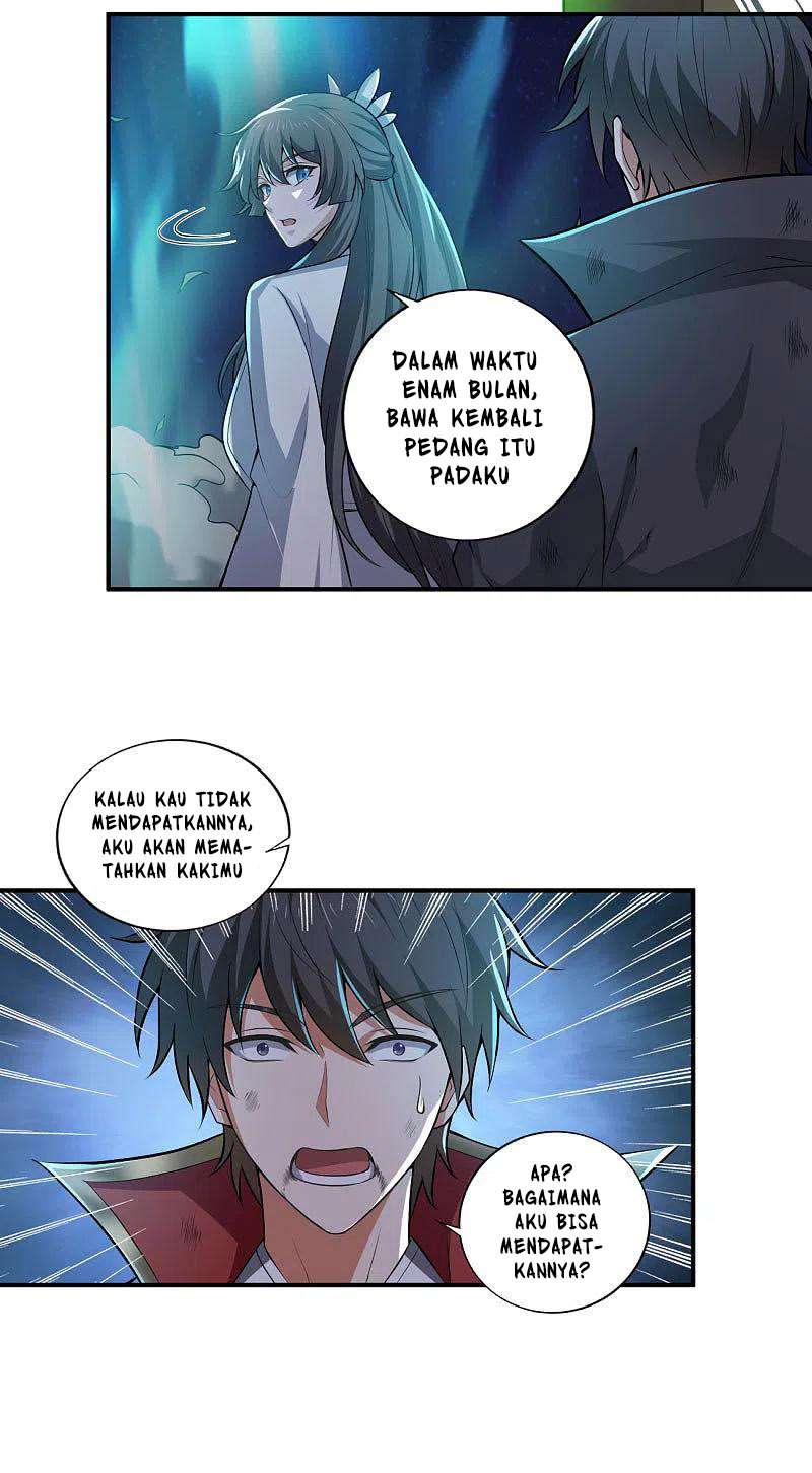Baca Domination One Sword - Chapter 138 halaman 29