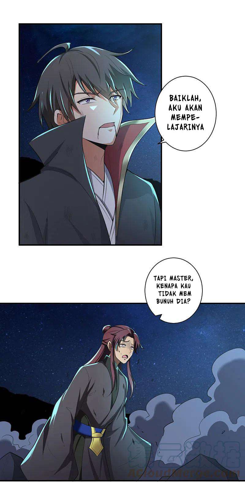 Baca Domination One Sword - Chapter 138 halaman 4