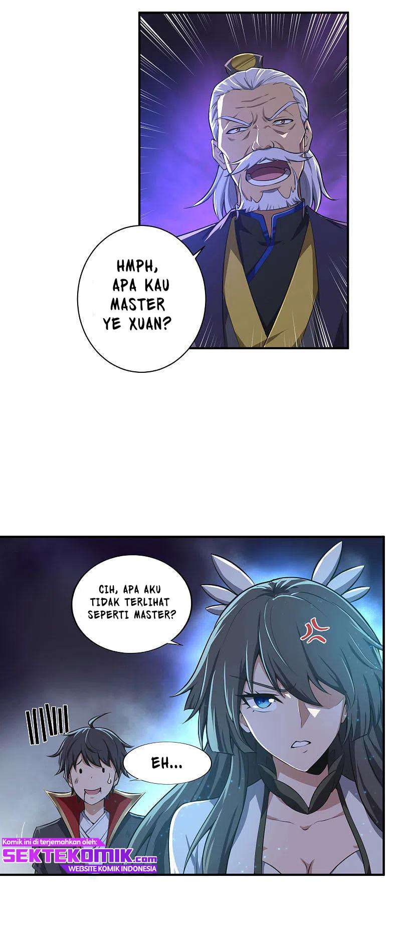 Baca Domination One Sword - Chapter 138 halaman 9