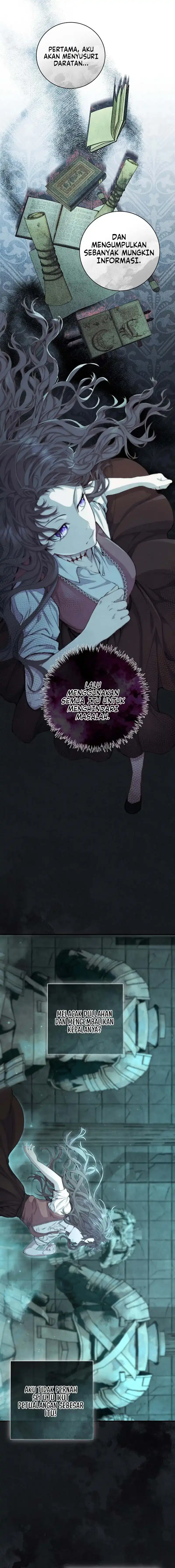 Don’t Look For The Resurrected Villainess Chapter 11 - Page 8