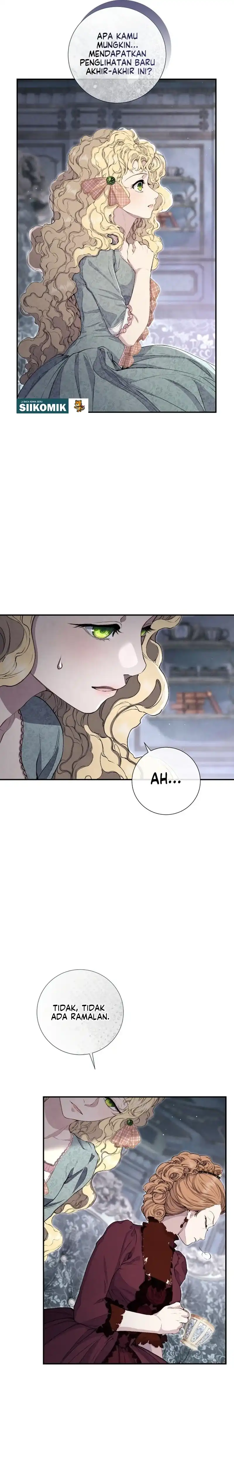 Don’t Look For The Resurrected Villainess Chapter 19 - Page 3
