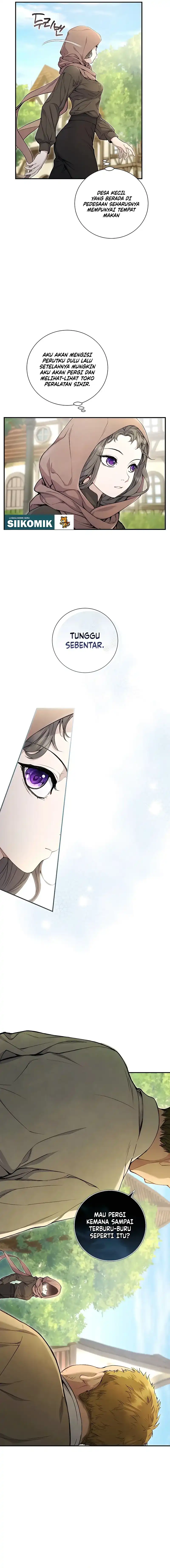 Don’t Look For The Resurrected Villainess Chapter 7 - Page 3