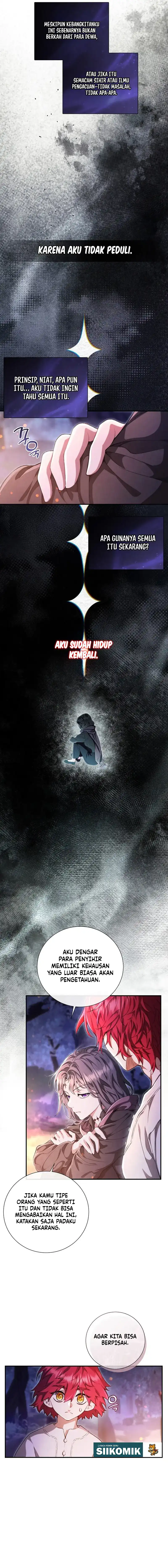 Don’t Look For The Resurrected Villainess Chapter 8 - Page 11