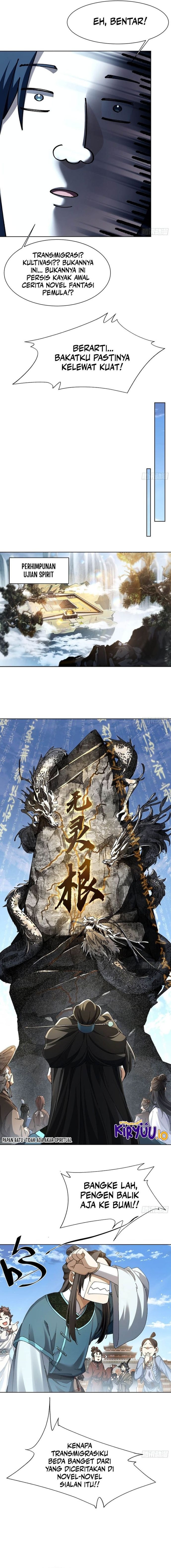 Baca Don't Tell Me You Think Cultivating Immortality Is Difficult? - Chapter 1 halaman 3