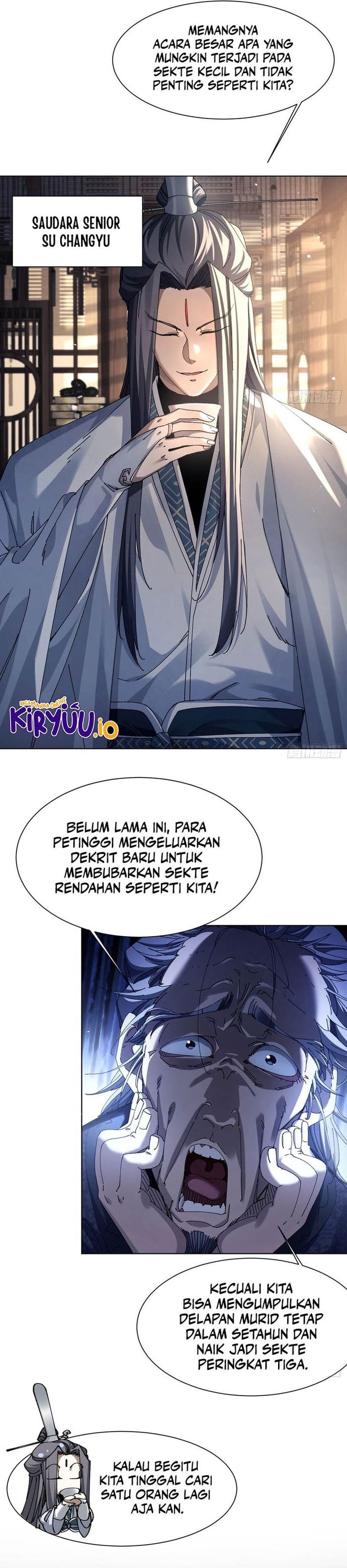 Baca Don't Tell Me You Think Cultivating Immortality Is Difficult? - Chapter 1 halaman 5