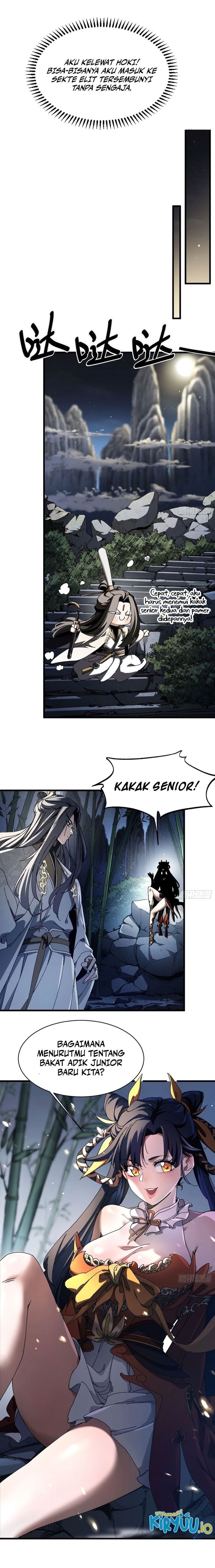 Baca Don't Tell Me You Think Cultivating Immortality Is Difficult? - Chapter 2 halaman 11