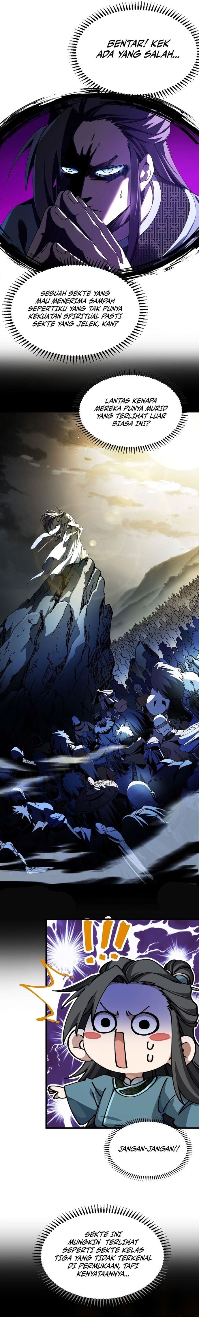 Baca Don't Tell Me You Think Cultivating Immortality Is Difficult? - Chapter 2 halaman 2