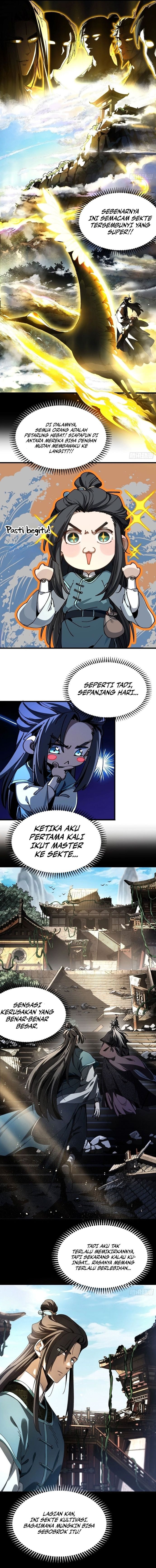 Baca Don't Tell Me You Think Cultivating Immortality Is Difficult? - Chapter 2 halaman 3