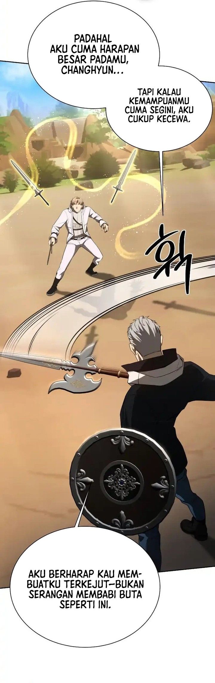 Baca Don't Underestimate a Big Carrot - Chapter 8 halaman 40