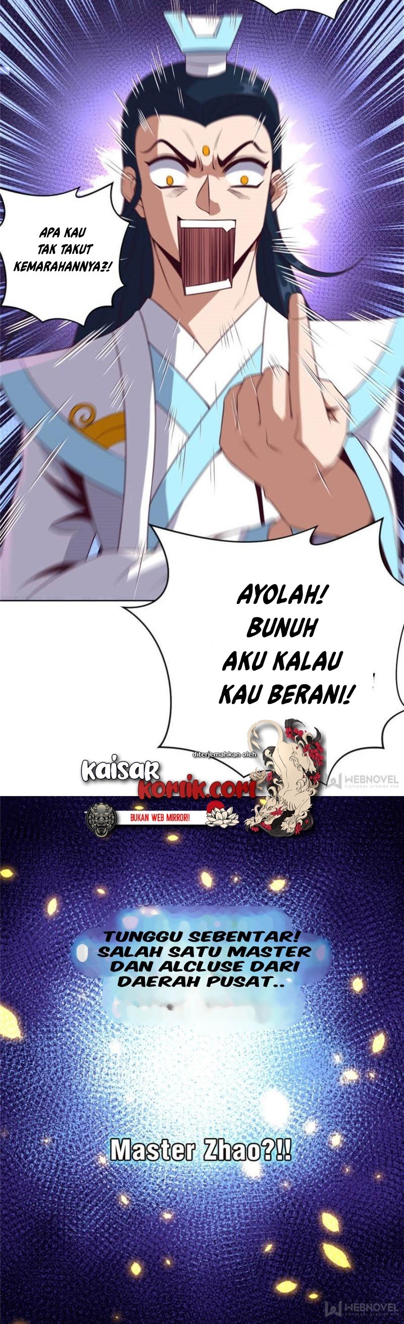 Baca Doomed To Be A King - Chapter 43 halaman 10