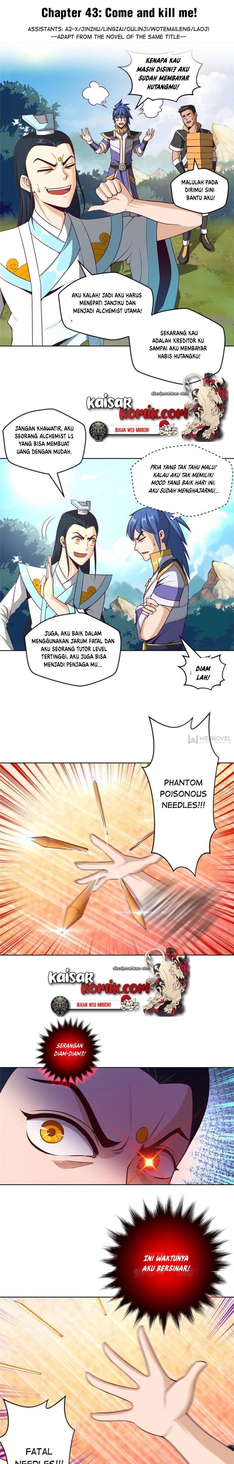 Baca Doomed To Be A King - Chapter 43 halaman 2