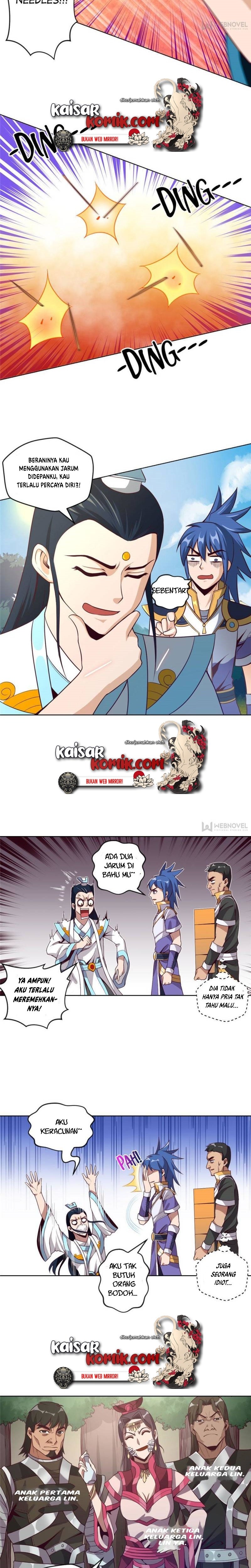 Baca Doomed To Be A King - Chapter 43 halaman 3