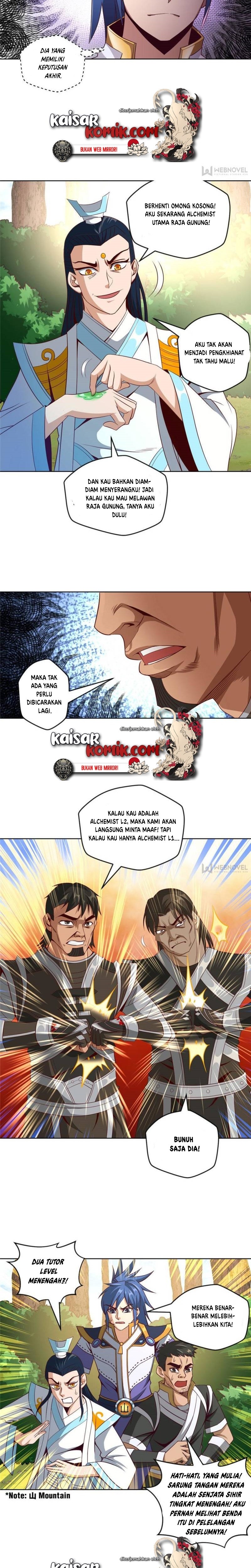 Baca Doomed To Be A King - Chapter 43 halaman 5