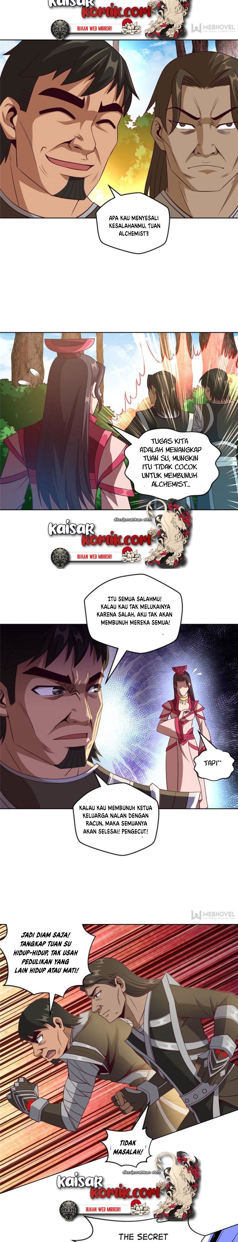 Baca Doomed To Be A King - Chapter 43 halaman 6