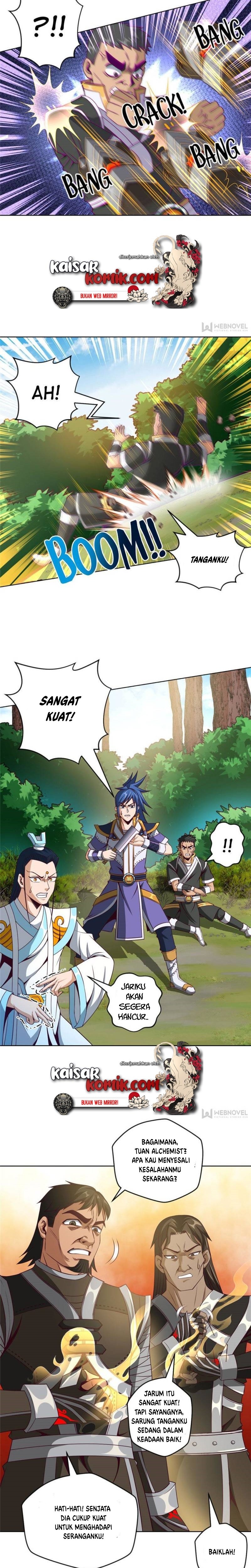 Baca Doomed To Be A King - Chapter 43 halaman 7