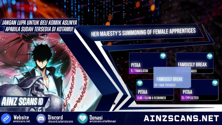 Baca Doomsday꞉ The Emperor's Banner Invites All Female Disciples to Take Their Seats - Chapter 44 halaman 1